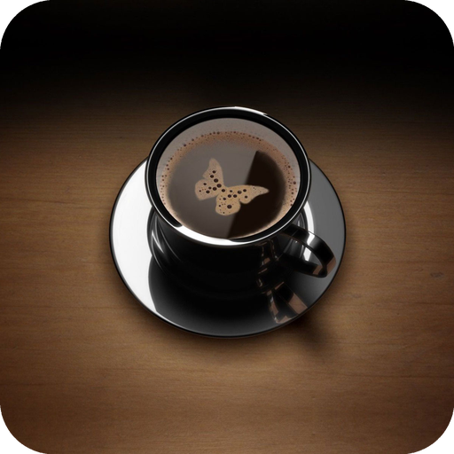 I Love Coffee Theme C Launcher