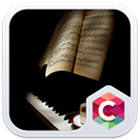 Classic Piano Theme C Launcher icon
