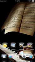 Classic Piano Theme C Launcher screenshot 2