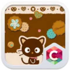 CHOCO CAT CARTOON KITTY THEME アプリダウンロード