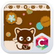 CHOCO CAT CARTOON KITTY THEME