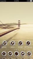 Best Golden Gate Bridge Theme captura de pantalla 2
