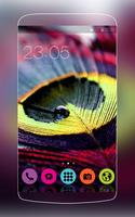 Beautiful Feather Theme Plakat