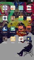 Color Smoke  Launcher Theme 截圖 1