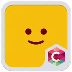 Warm Simple Smile Theme HD APK download