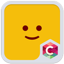 Warm Simple Smile Theme HD APK