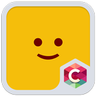 Warm Simple Smile Theme HD icono