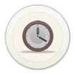 White Clock Theme