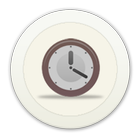 White Clock Theme icon