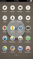White Clock Theme screenshot 2