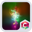 Dazzle Light  Neon Theme HD APK