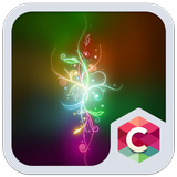 Dazzle Light  Neon Theme HD icon