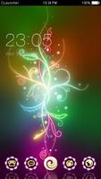 Dazzle Light  Neon Theme HD poster