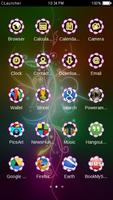 Dazzle Light  Neon Theme HD screenshot 2
