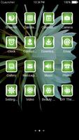 White Flower Theme screenshot 1