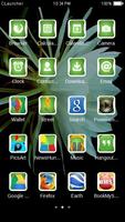 White Flower Theme screenshot 2