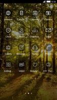 Autumn View C Launcher Theme screenshot 1