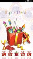 Happy India Diwali Theme poster