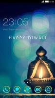 Light in Diwali Theme Affiche