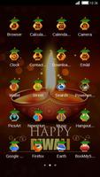 Diwali Festival Launcher Theme capture d'écran 2