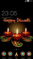 Happy Diwali Day Theme الملصق