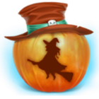 Happy Halloween Witch Theme ícone