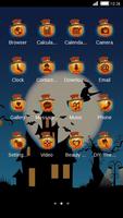 Happy Halloween Witch Theme تصوير الشاشة 1