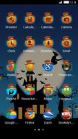 Happy Halloween Witch Theme capture d'écran 2