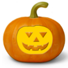 Halloween Pumpkin Theme Free icône