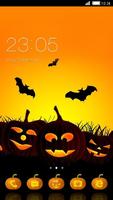 Halloween Pumpkin Theme Free Affiche