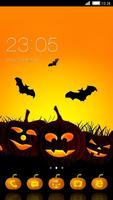 Halloween Pumpkin Theme Free 포스터