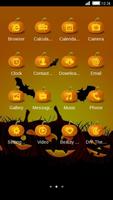 Halloween Pumpkin Theme Free スクリーンショット 1