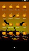 Halloween Pumpkin Theme Free 스크린샷 1