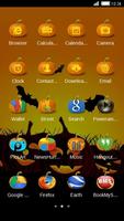 Halloween Pumpkin Theme Free 截图 2