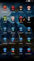 Zombie Night Halloween Theme screenshot 2