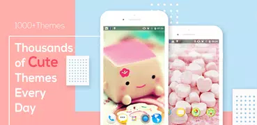 Cloud Paradise Cartoon Theme