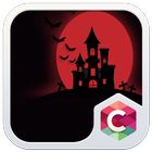 Vampire Devil Night 2017 Halloween Theme Zeichen