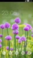 SPRING FLOWER THEME الملصق