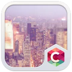 Beautiful City Android Theme APK download