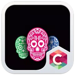 DÍA DE MUERTOS LAUNCHER THEME APK 下載