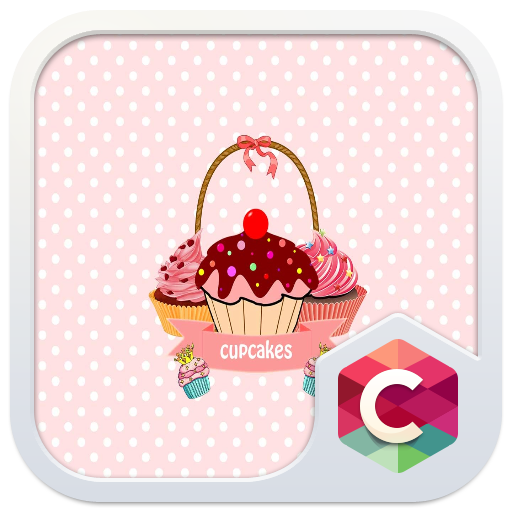 Rosa Kuchen- C Launcher Thema