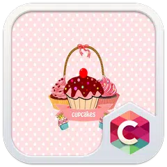 Rosa Kuchen- C Launcher Thema