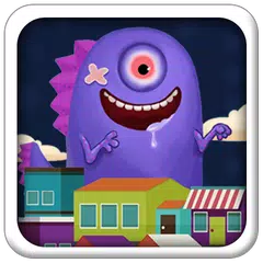 Kleine Monster Thema APK Herunterladen