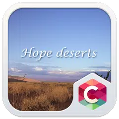 Hope Desert Nature Theme HD
