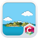 Island C Launcher Theme APK