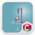 Kiss Couple Cartoon Theme HD
