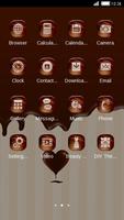 Chocolate C Launcher Theme screenshot 1