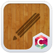 Wood Line C Launcher Theme