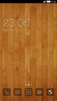 Wood Line C Launcher Theme Affiche