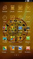 Horoscope C Launcher Theme capture d'écran 2